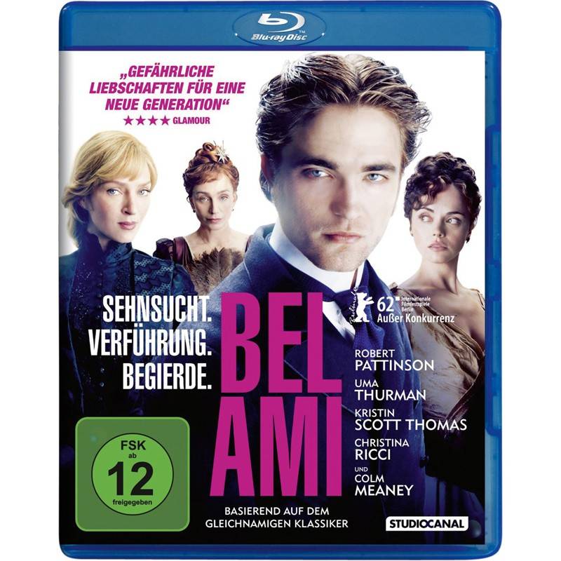 Blu-ray Film Bel Ami (Studiocanal) im Test, Bild 1