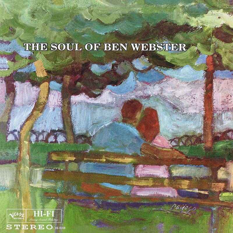 Schallplatte Ben Webster – The Soul of Ben Webster (Verve Records) im Test, Bild 1