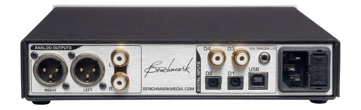 Vor-Endstufenkombis Hifi Benchmark AHB2, Benchmark DAC3 B, Benchmark HPA4 im Test , Bild 3