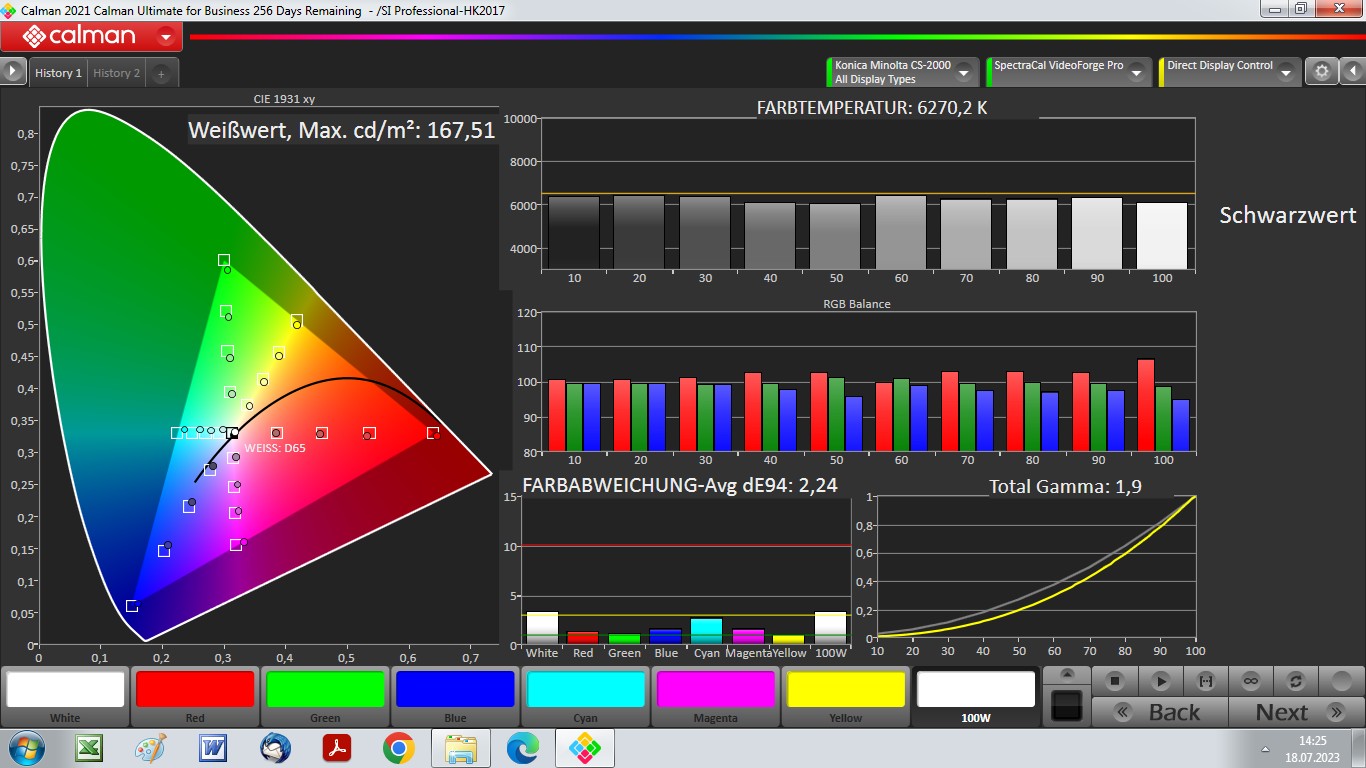 Beamer BenQ GP500 im Test, Bild 9