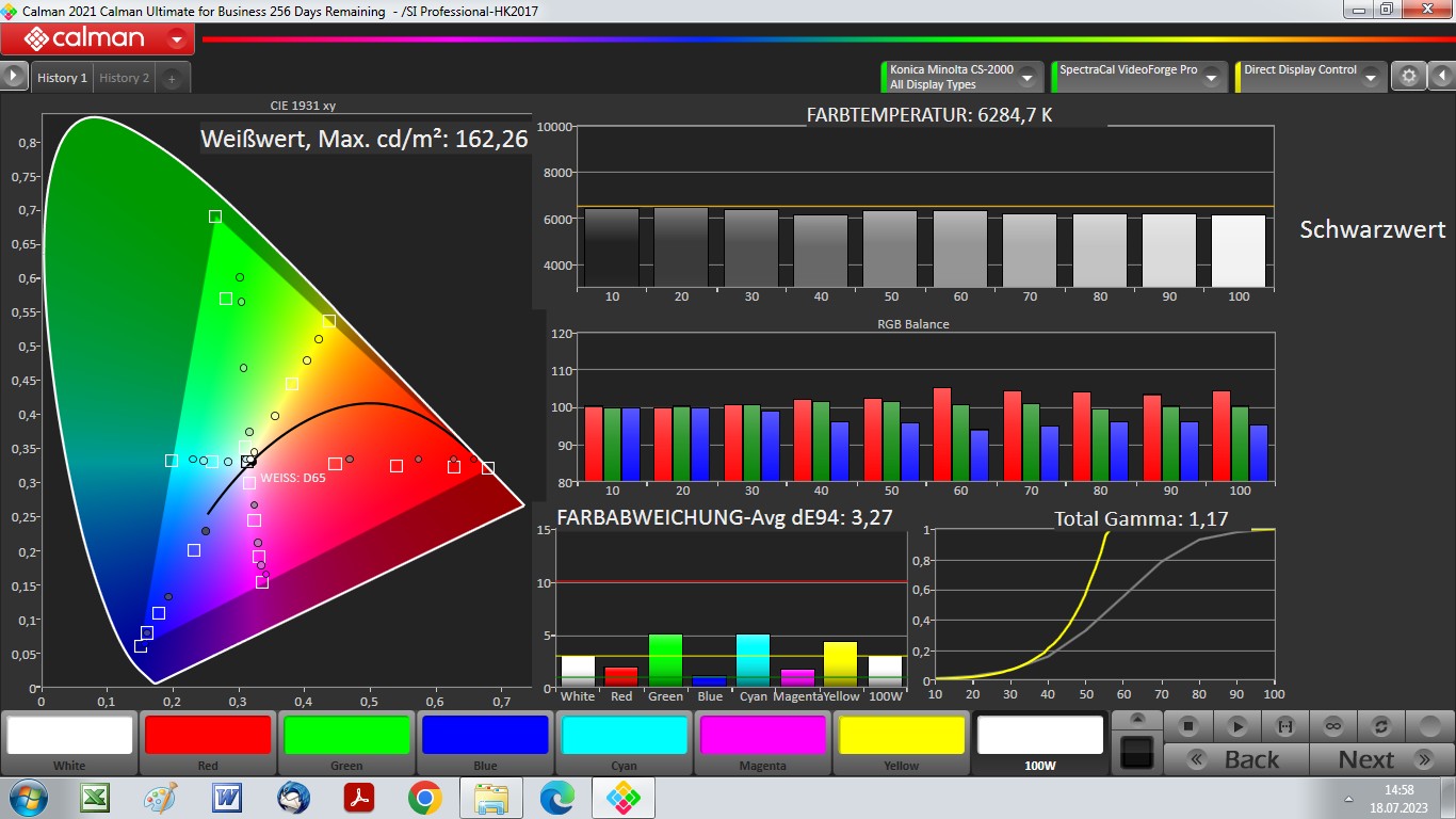 Beamer BenQ GP500 im Test, Bild 11