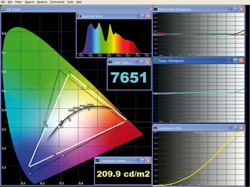 Beamer BenQ SP890 im Test, Bild 5