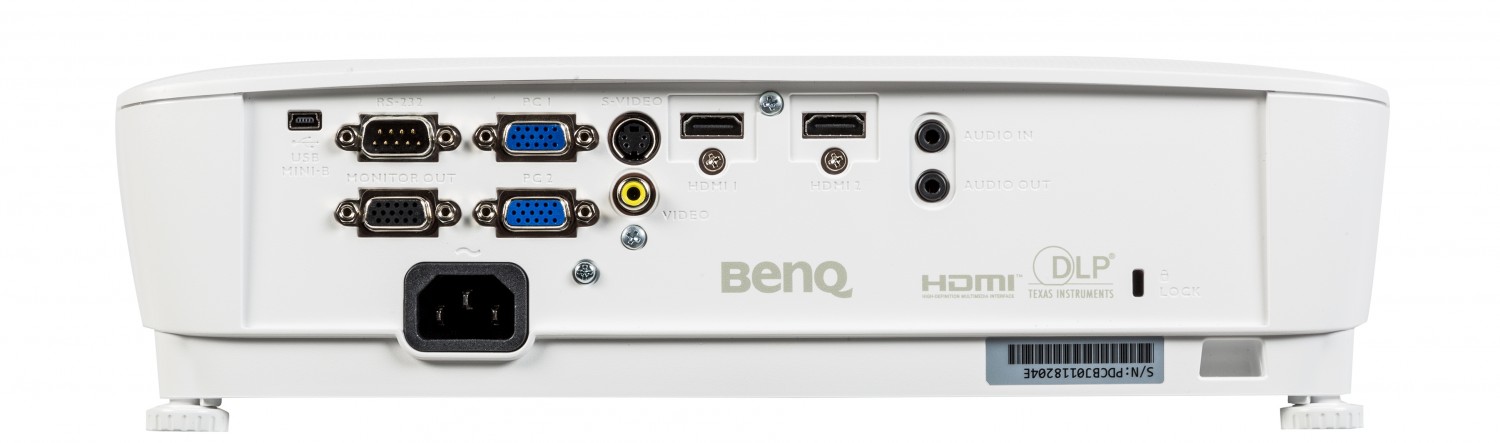 Beamer BenQ TH535 im Test, Bild 3