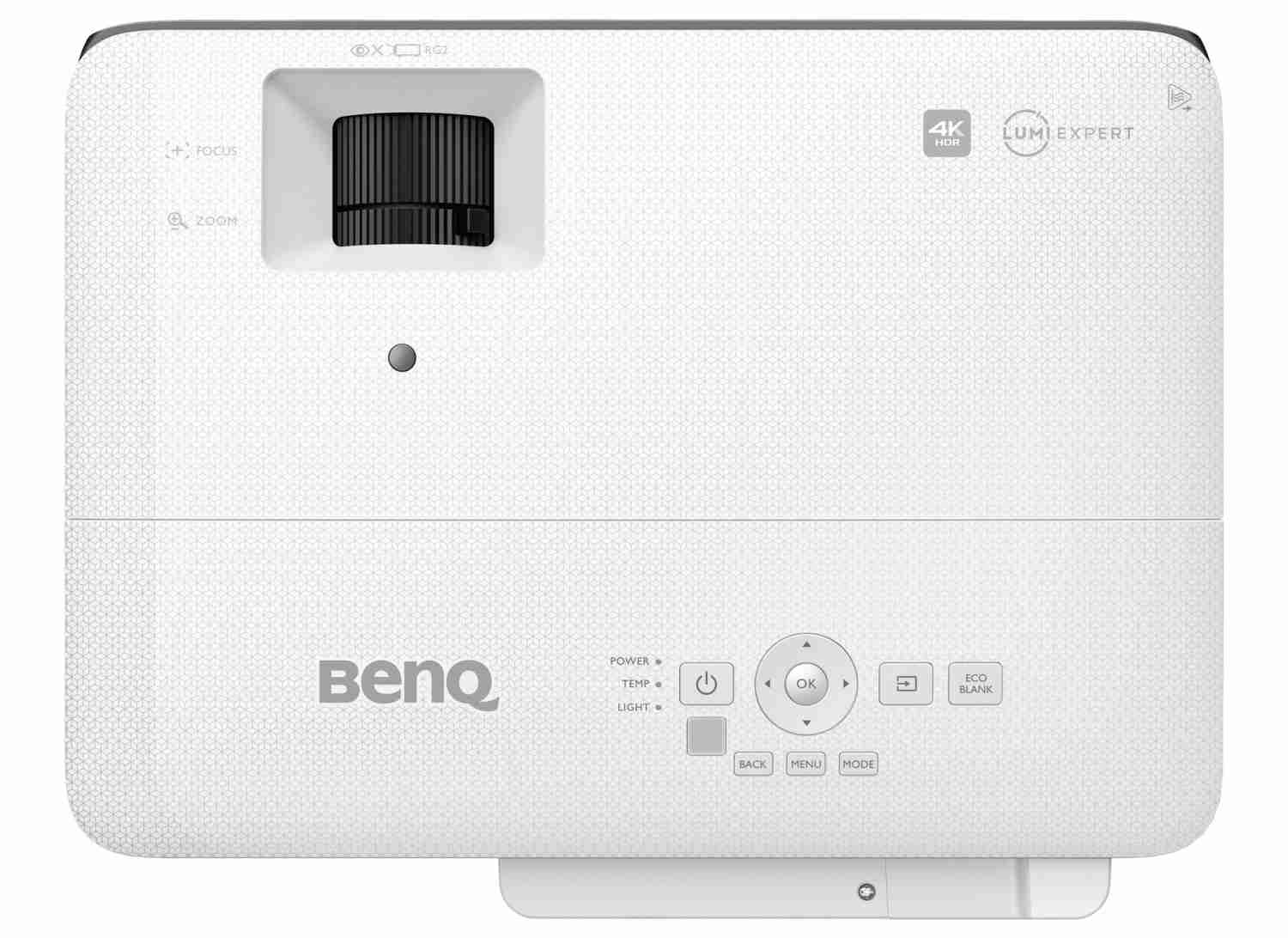 Beamer BenQ TK700STi im Test, Bild 2