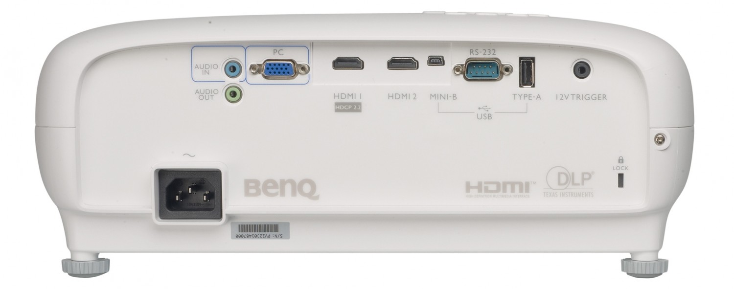 Beamer BenQ TK800 im Test, Bild 3