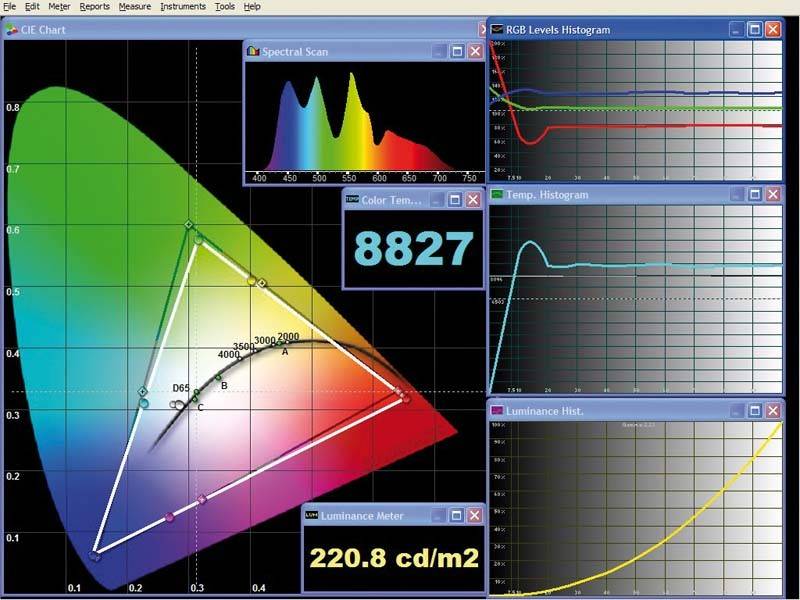 Beamer BenQ W1100 im Test, Bild 3