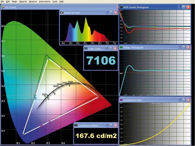 Beamer BenQ W1100 im Test, Bild 4