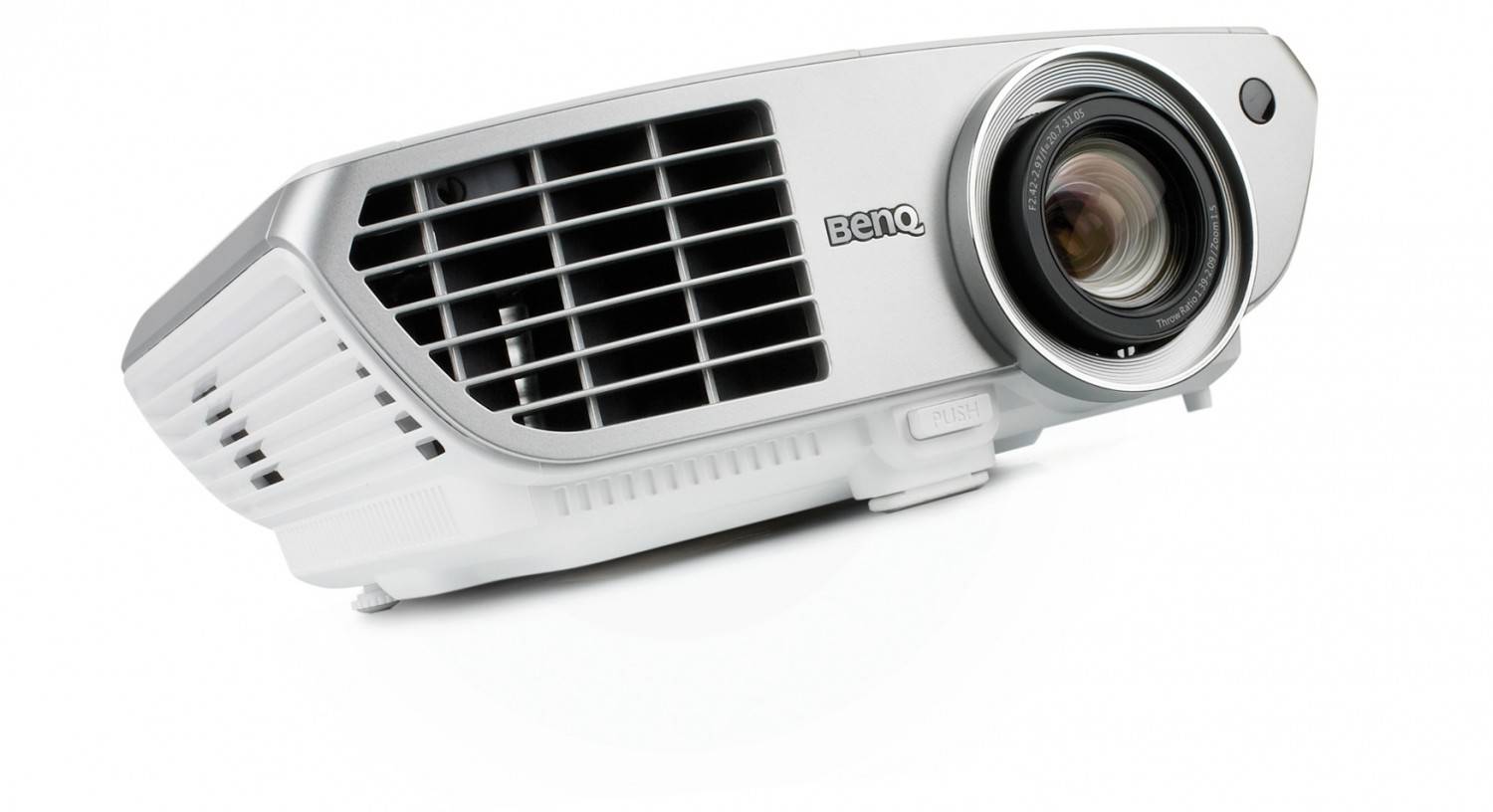 Der Blitzstarter: BenQ W1300, Bild 1 Beamer BenQ W1300 im Test, Bild 1