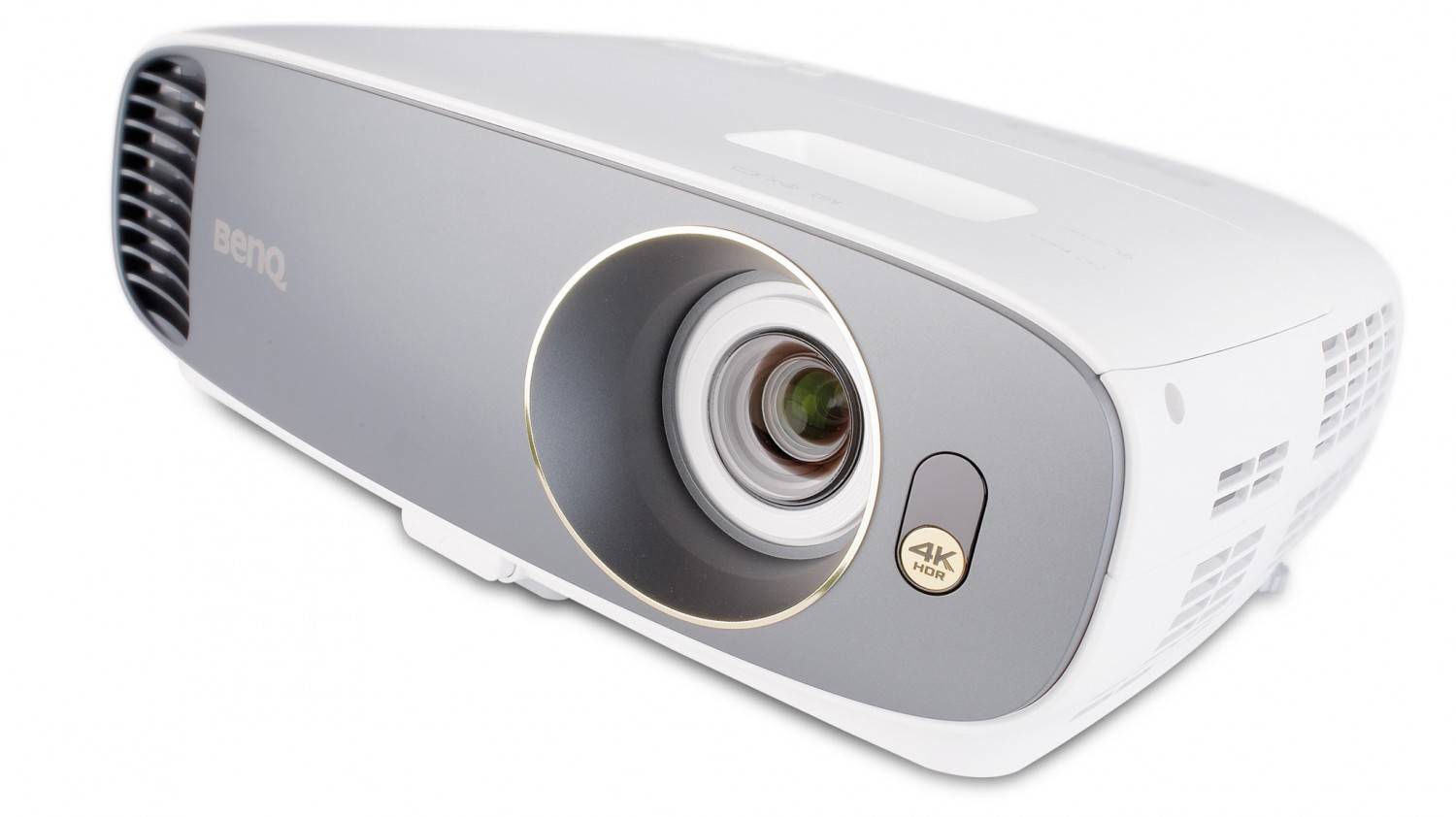 BenQ W1720 – günstiger Beamer, werksseitig kalibriert: BenQ W1720, Bild 1 Beamer BenQ W1720 im Test, Bild 1