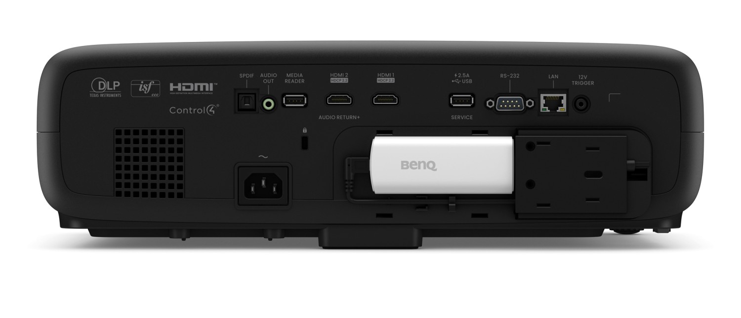 Beamer BenQ W4000i im Test, Bild 4