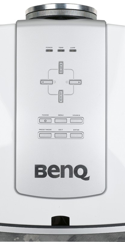 Beamer BenQ W5000 im Test, Bild 2