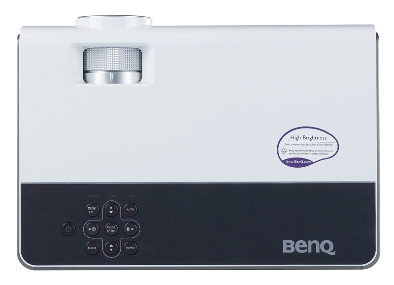 Beamer BenQ W600+ im Test, Bild 5
