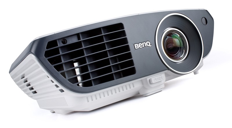 Nah am Geschehen: BenQ W710ST, Bild 1 Beamer BenQ W710ST im Test, Bild 1