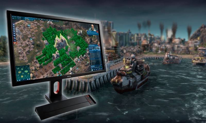 Einer für alle(s): BenQ XL2420T, Bild 1 Monitore BenQ XL2420T im Test, Bild 1