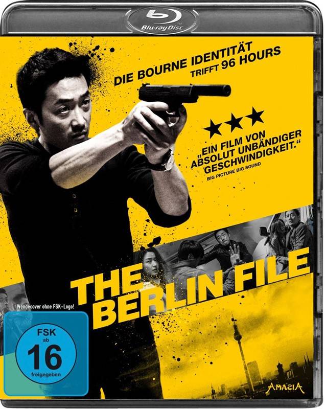 Berlin File: Berlin File (Splendid), Bild 1 Blu-ray Film Berlin File (Splendid) im Test, Bild 1