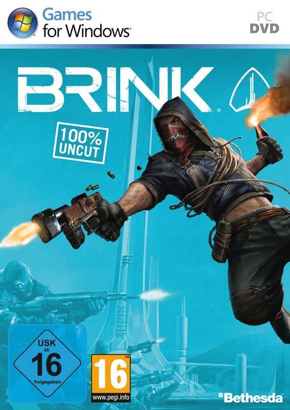 Parcour-Ballerei: Bethesda Brink, Bild 1 Games PC Bethesda Brink im Test, Bild 1