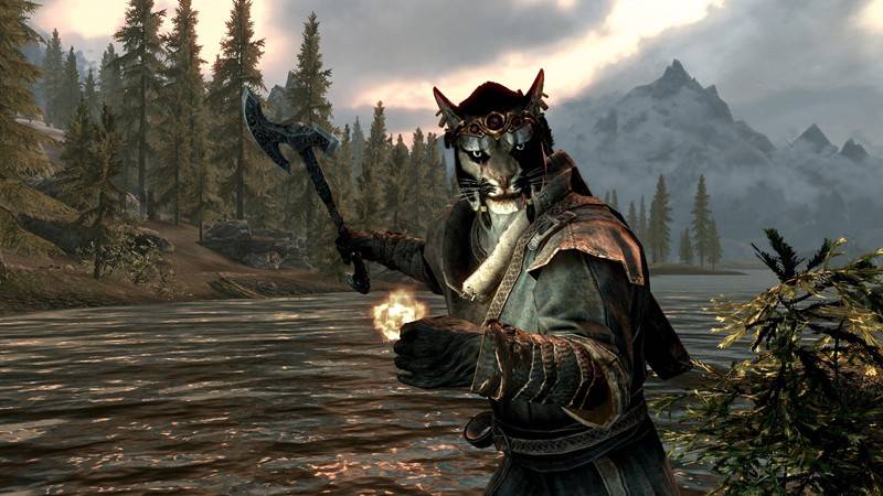 Games PC Bethesda The Elder Scrolls V: Skyrim im Test, Bild 3