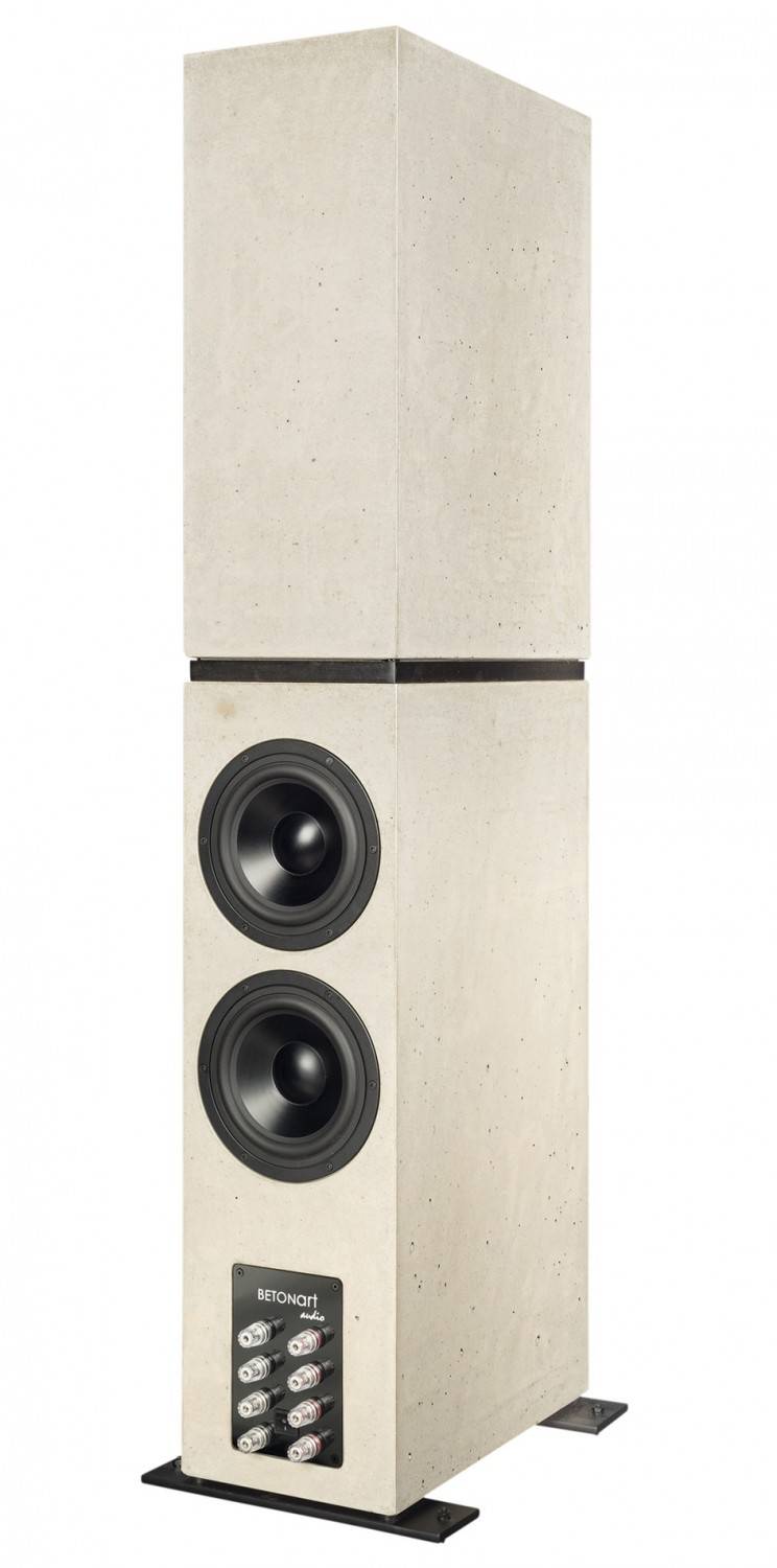 Lautsprecher Stereo BETONart-Audio Diversa im Test, Bild 8