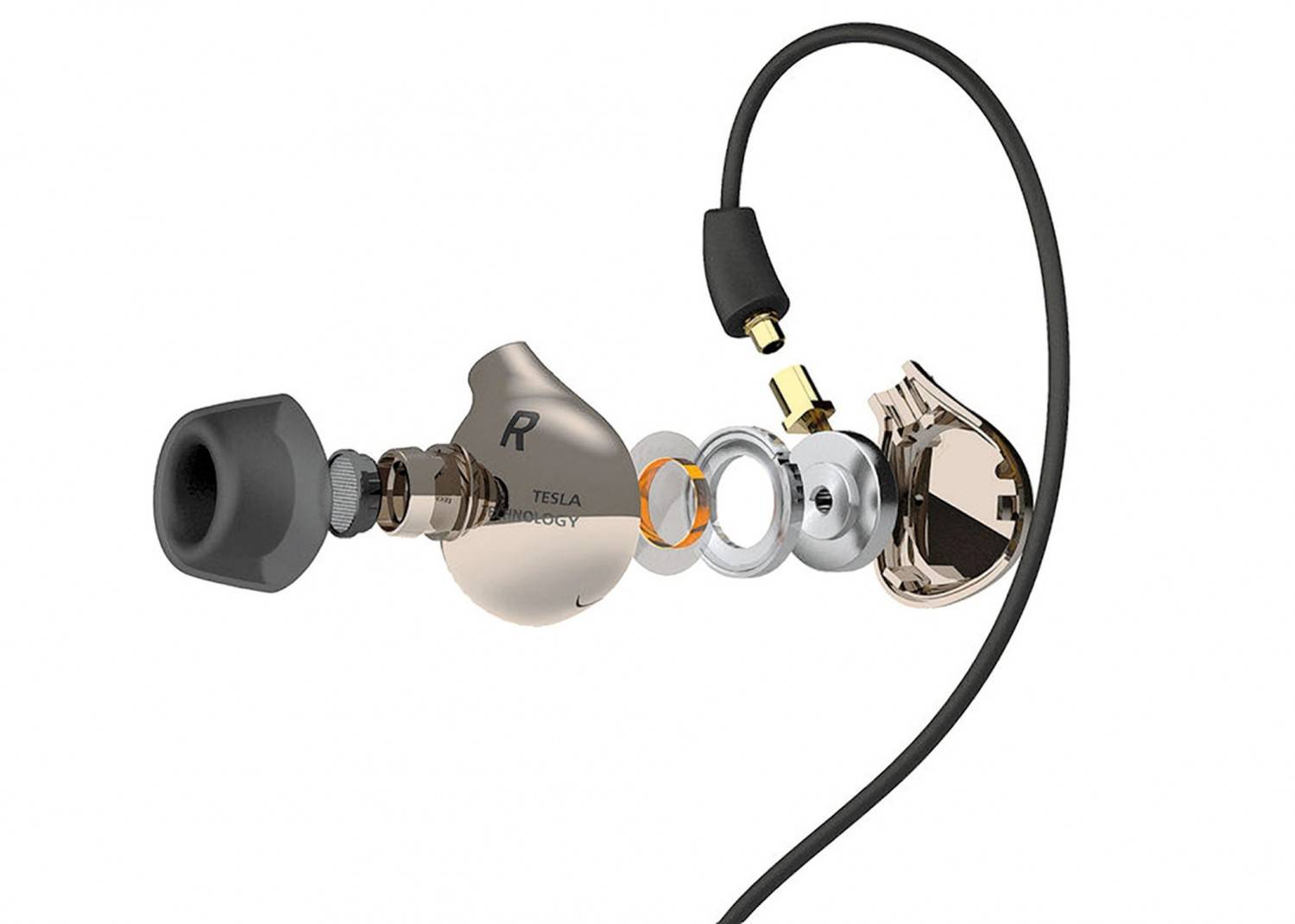 Mikro-Tesla: Beyerdynamic AK T8iE, Bild 2 Kopfhörer InEar Beyerdynamic AK T8iE im Test, Bild 2