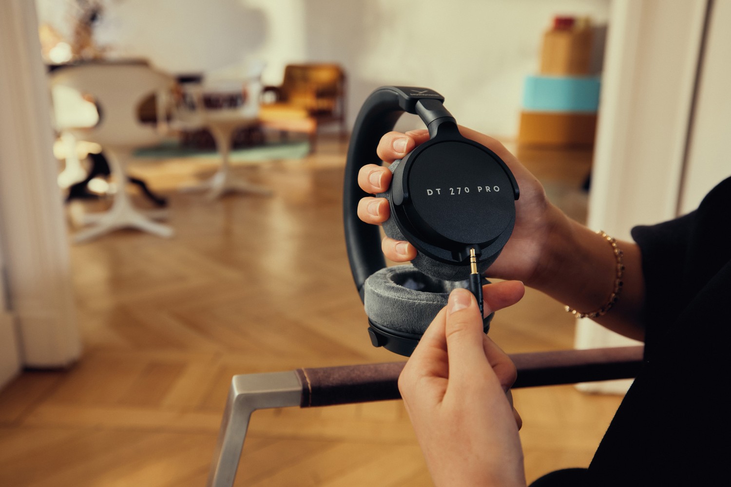 Kopfhörer Hifi Beyerdynamic DT 270 Pro im Test, Bild 3