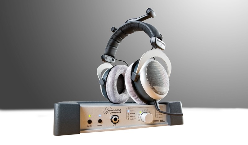 Kopfkino: Beyerdynamic Headzone Home, Bild 1 Zubehör Heimkino Beyerdynamic Headzone Home im Test, Bild 1