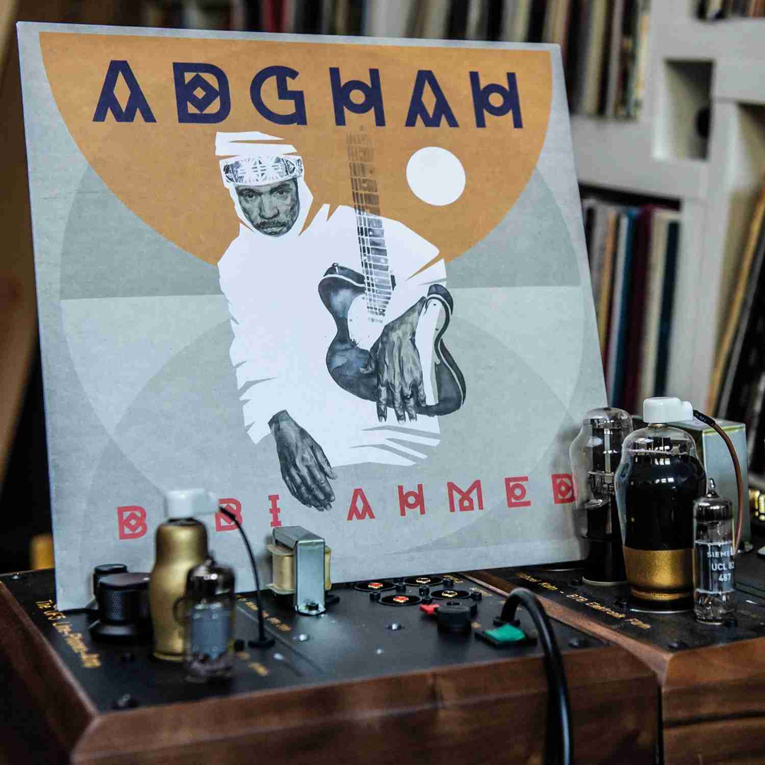 Schallplatte Bibi Ahmed – A Cocas / I Midi Wall und Bibi Ahmed – Adghah (Sounds Of Subterrania) im Test, Bild 2