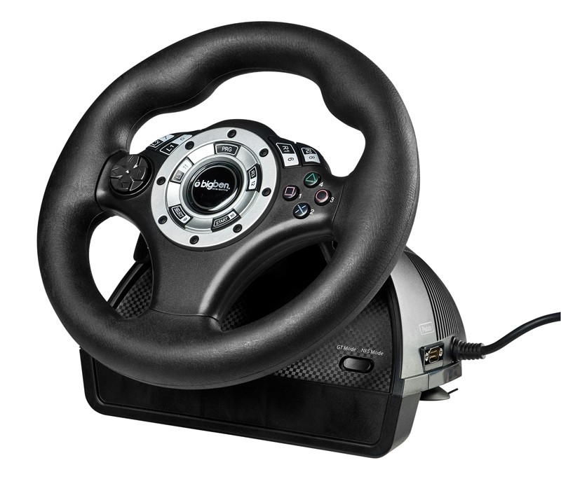 PC Bigben Racing Wheel Deluxe im Test, Bild 1