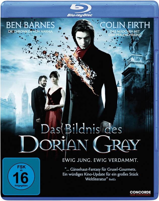 Blu-ray Film Bildnis des Dorian Gray (Concorde) im Test, Bild 1