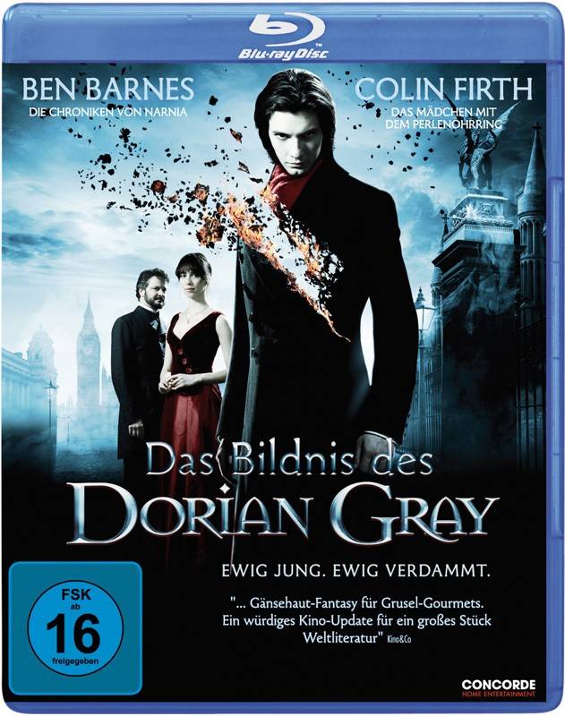 Bildnis des Dorian Gray: Bildnis des Dorian Gray (Concorde), Bild 1 Blu-ray Film Bildnis des Dorian Gray (Concorde) im Test, Bild 1