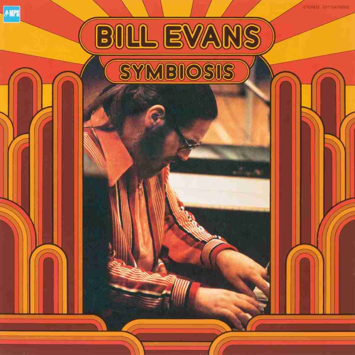 Bill Evans - Symbiosis: Bill Evans - Symbiosis (MPS), Bild 1 Schallplatte Bill Evans - Symbiosis (MPS) im Test, Bild 1