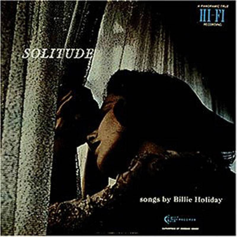 Schallplatte Billie Holiday – Solitude (Clef Records) im Test, Bild 1