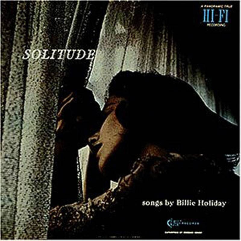 Billie Holiday – Solitude: Billie Holiday – Solitude (Clef Records), Bild 1 Schallplatte Billie Holiday – Solitude (Clef Records) im Test, Bild 1