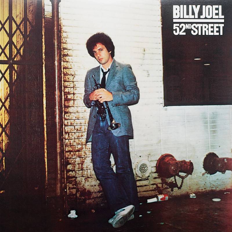 Billy Joel – 52nd Street: Billy Joel – 52nd Street (Impex Records), Bild 1 Schallplatte Billy Joel – 52nd Street (Impex Records) im Test, Bild 1