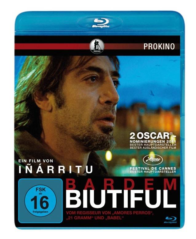 Blu-ray Film Biutiful (EuroVideo) im Test, Bild 1