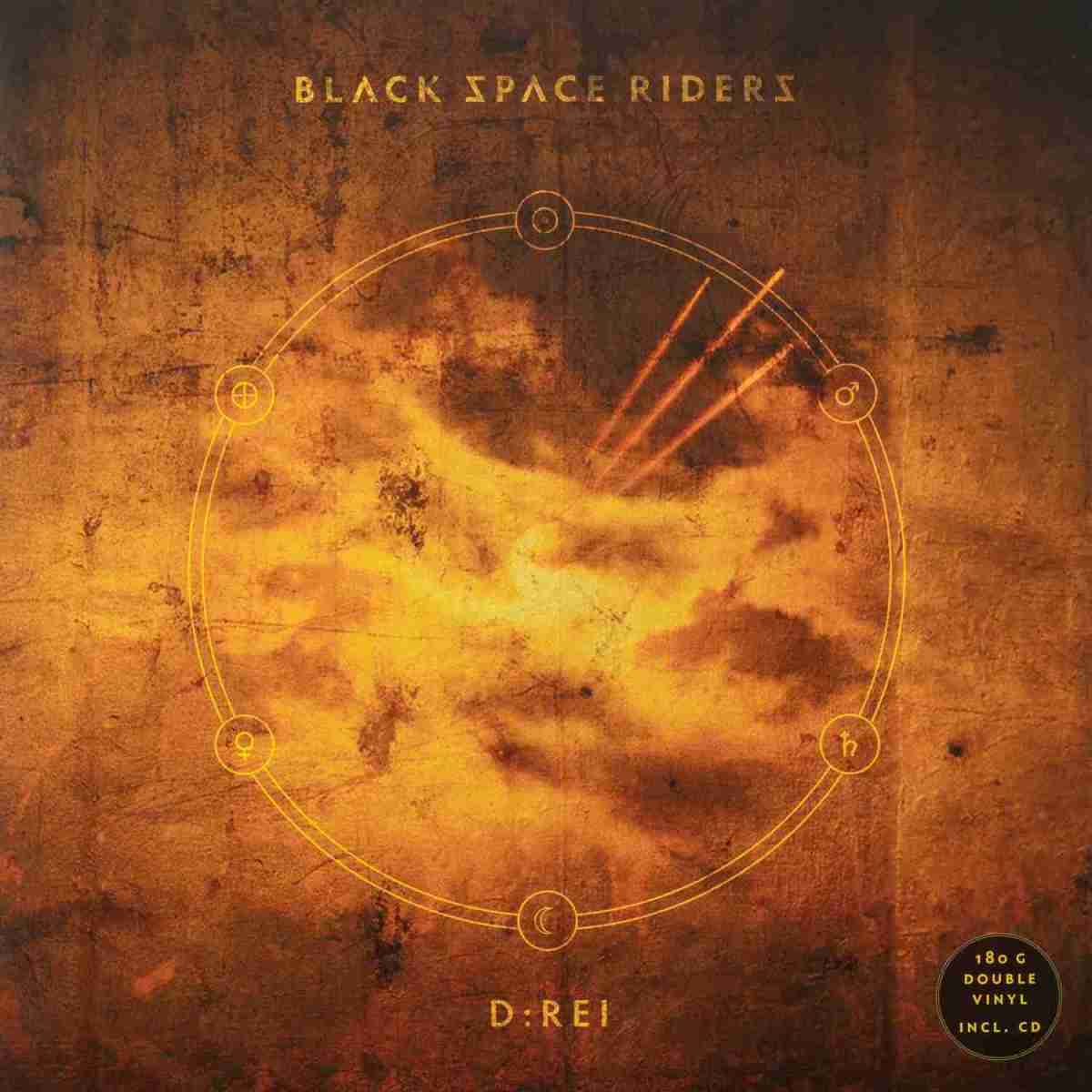 Schallplatte Black Space Riders - D:Rei (Black Space Records) im Test, Bild 1