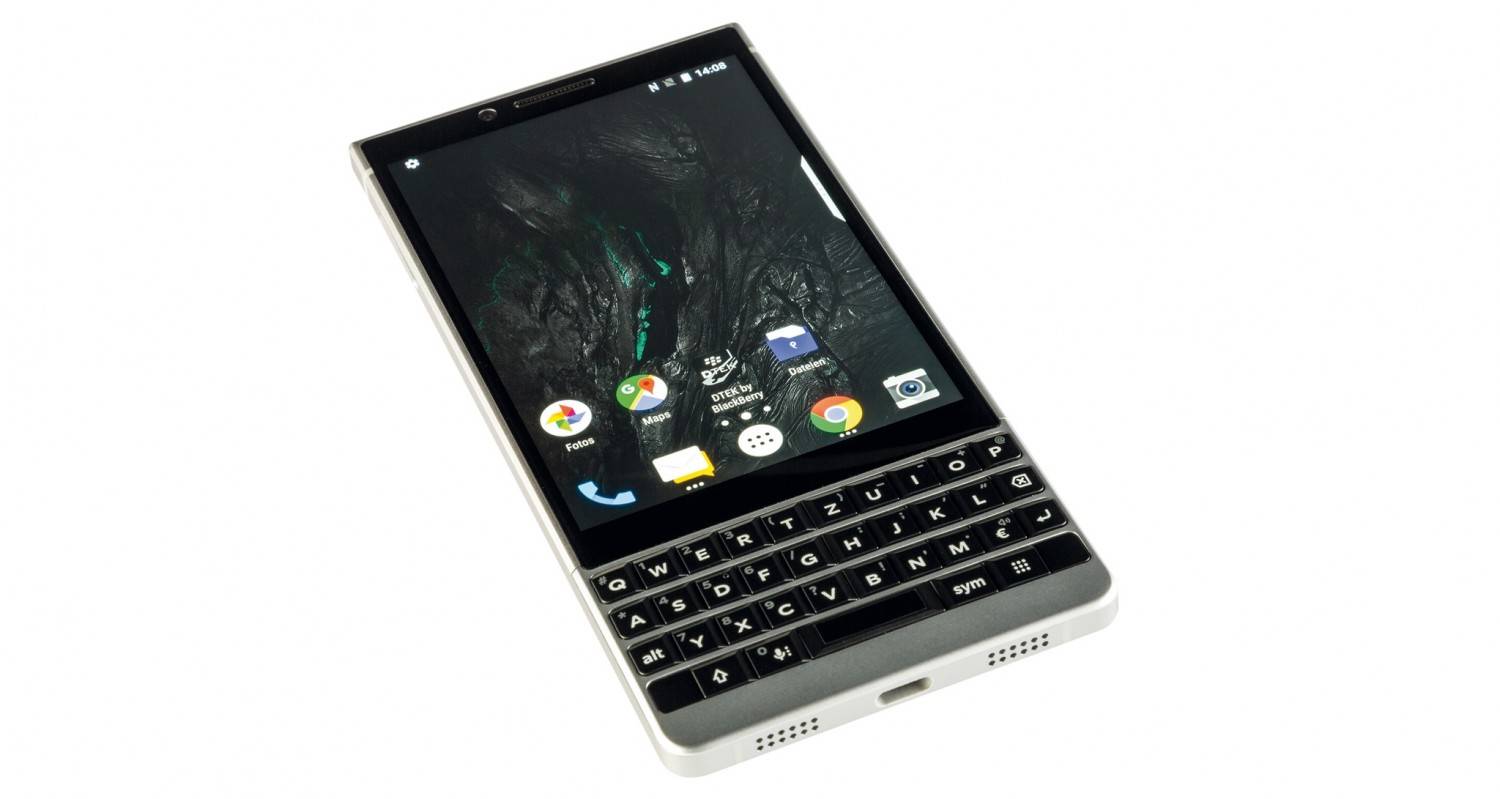 Smartphones Blackberry KEY2 im Test, Bild 2