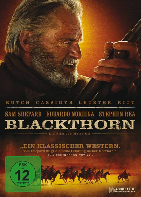 Blackthorn: Blackthorn (Ascot), Bild 1 DVD Film Blackthorn (Ascot) im Test, Bild 1