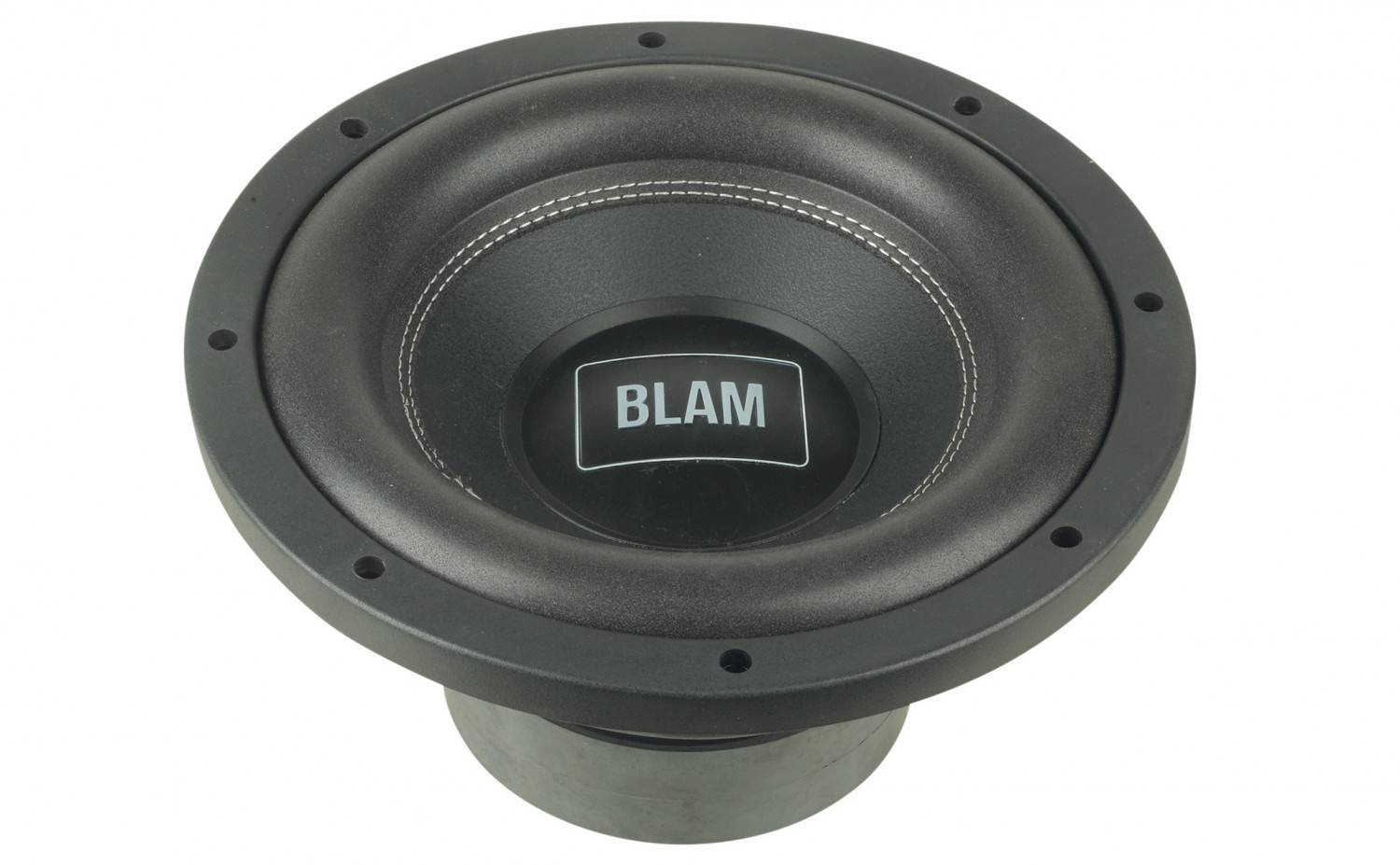 Car-Hifi Subwoofer Chassis Blam Relax R10DB im Test, Bild 2