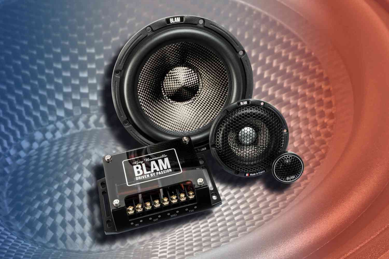 Blam Signature S 165.300 – High-End- Lautsprecher aus Frankreich: Blam Signature S165.300, Bild 1 Car-HiFi Lautsprecher Blam Signature S165.300 im Test, Bild 1
