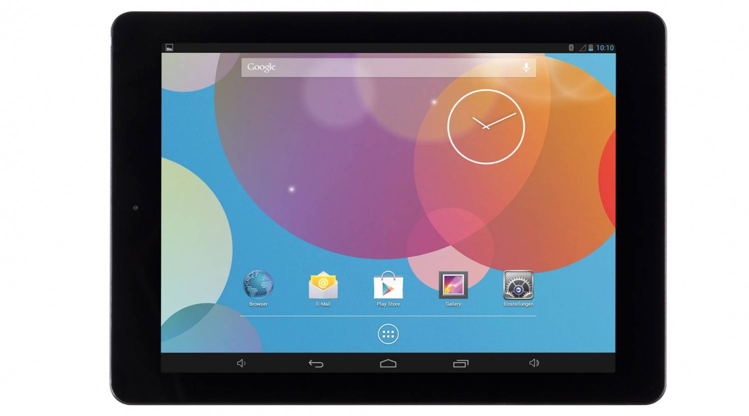 Tablets Blaupunkt Endeavour 1000 QC im Test, Bild 1