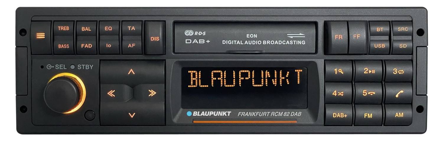 1-DIN-Autoradios Blaupunkt Frankfurt RCM 82 DAB im Test, Bild 2