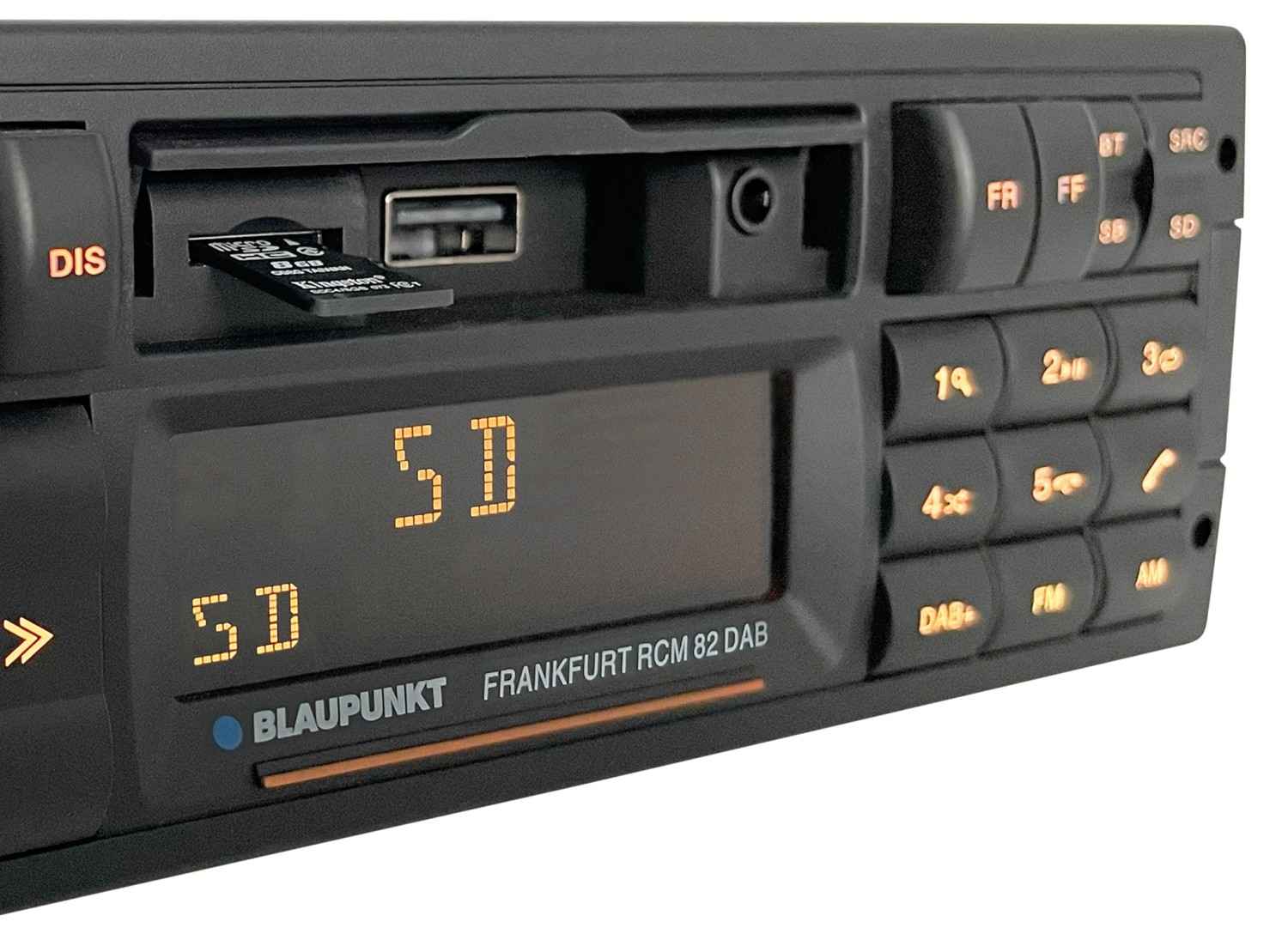 1-DIN-Autoradios Blaupunkt Frankfurt RCM 82 DAB im Test, Bild 6