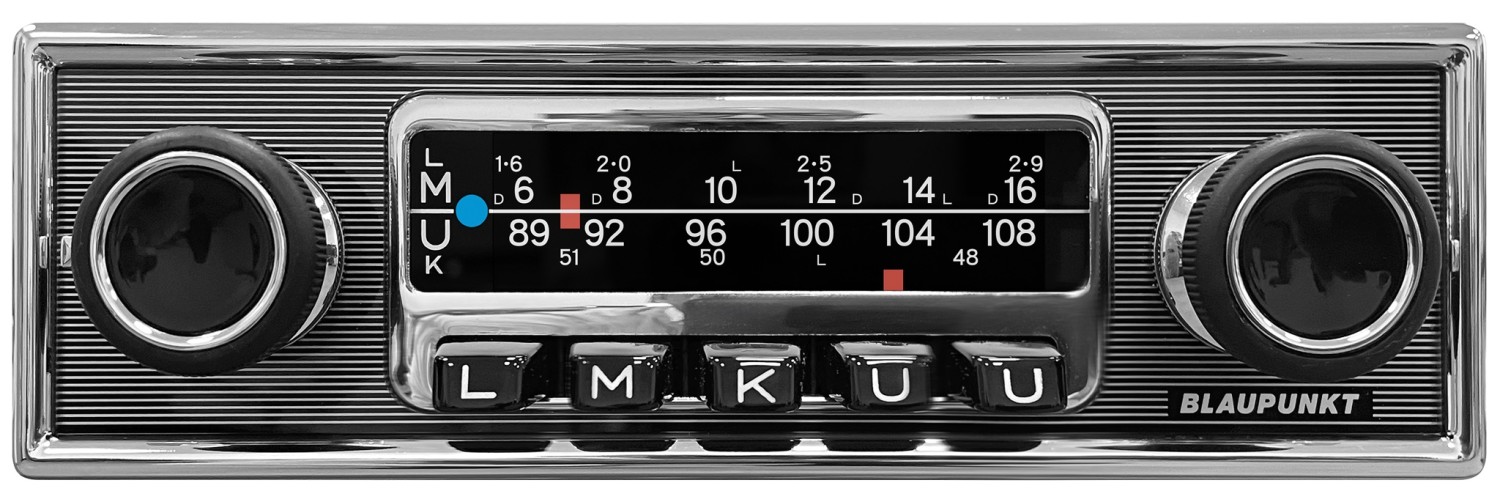 Autoradio 1-DIN Blaupunkt Frankfurt Stereo MB im Test, Bild 2