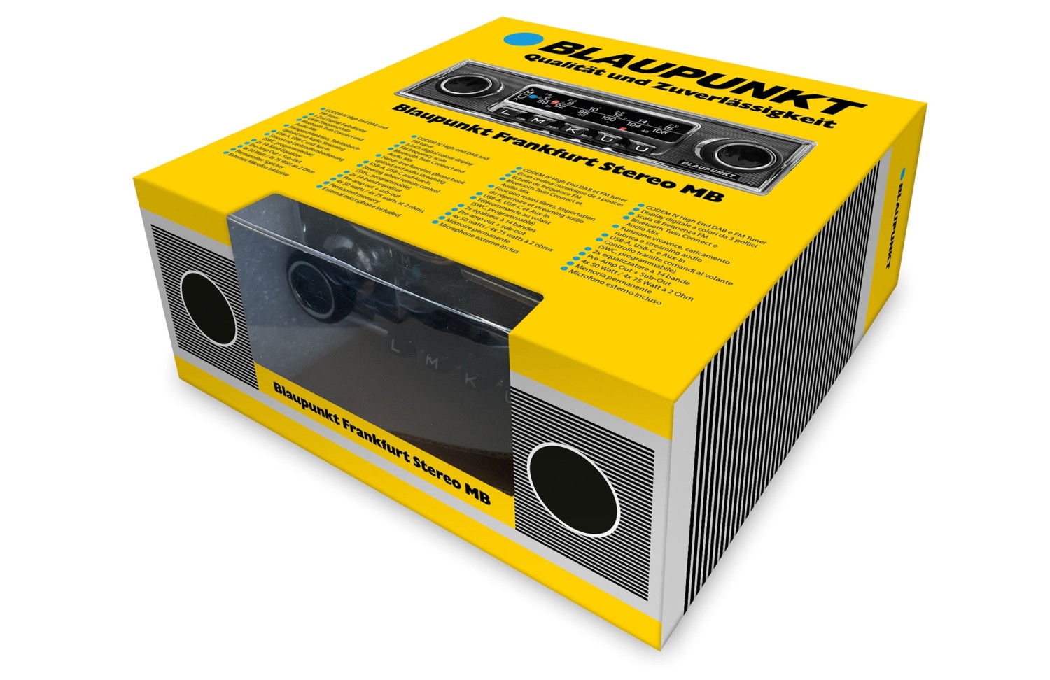 Autoradio 1-DIN Blaupunkt Frankfurt Stereo MB im Test, Bild 6