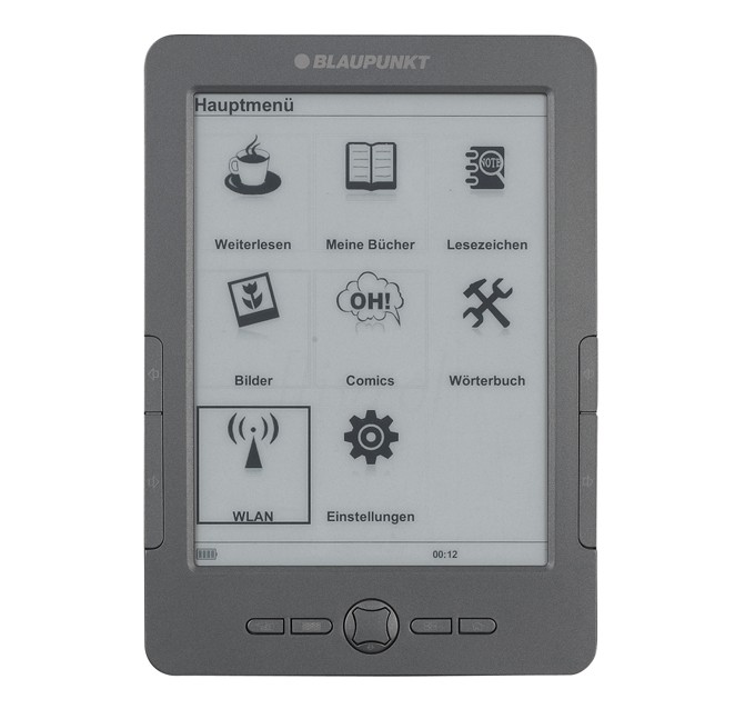 E-Book Reader Blaupunkt Livro im Test, Bild 4