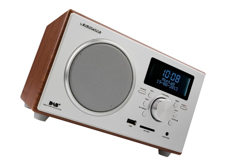 DAB+ Radio Blaupunkt RX+35e im Test, Bild 1