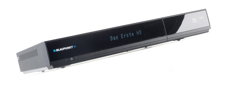 Sat Receiver mit Festplatte Blaupunkt S1 im Test, Bild 1