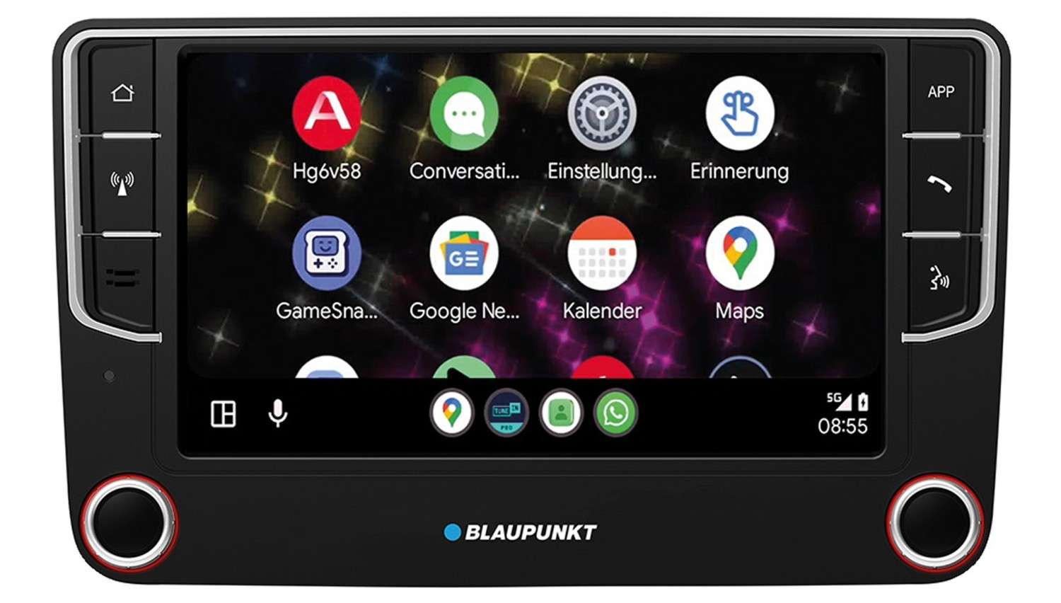 Autoradio 2 DIN, Moniceiver, Naviceiver, Bluetooth Blaupunkt Wolfsburg 648 im Test, Bild 2