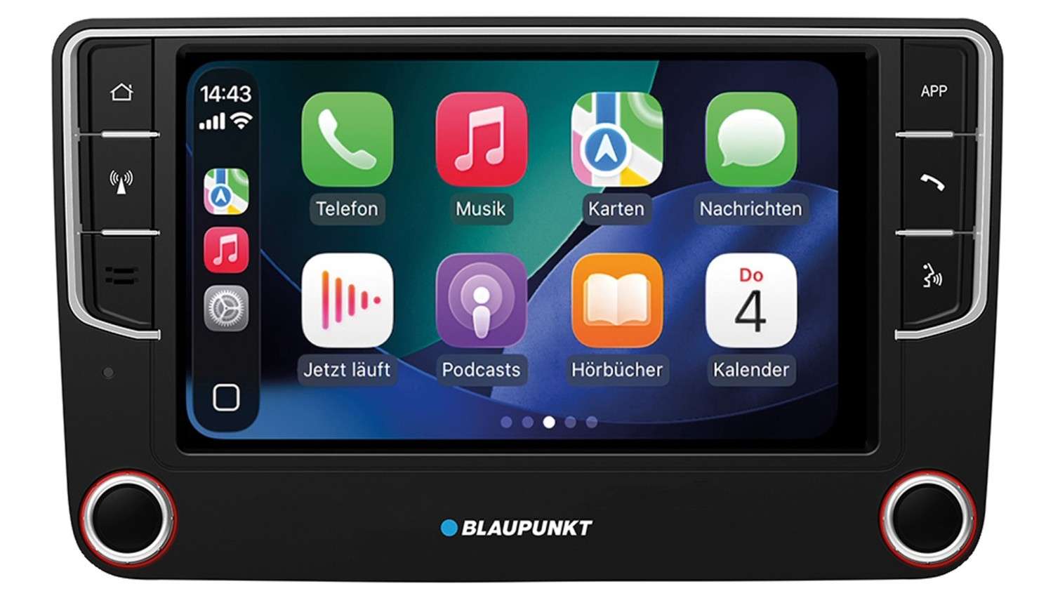 Autoradio 2 DIN, Moniceiver, Naviceiver, Bluetooth Blaupunkt Wolfsburg 648 im Test, Bild 3