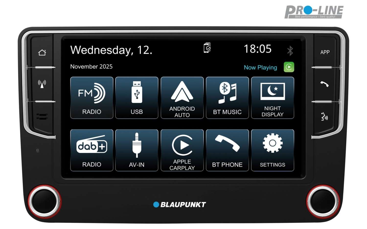 Autoradio 2 DIN, Moniceiver, Naviceiver, Bluetooth Blaupunkt Wolfsburg 648 im Test, Bild 4